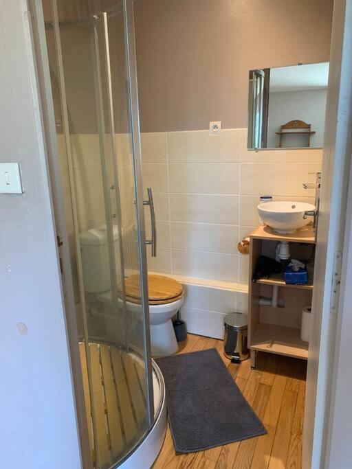 Chez-Sixtine Apartman Albon Kültér fotó