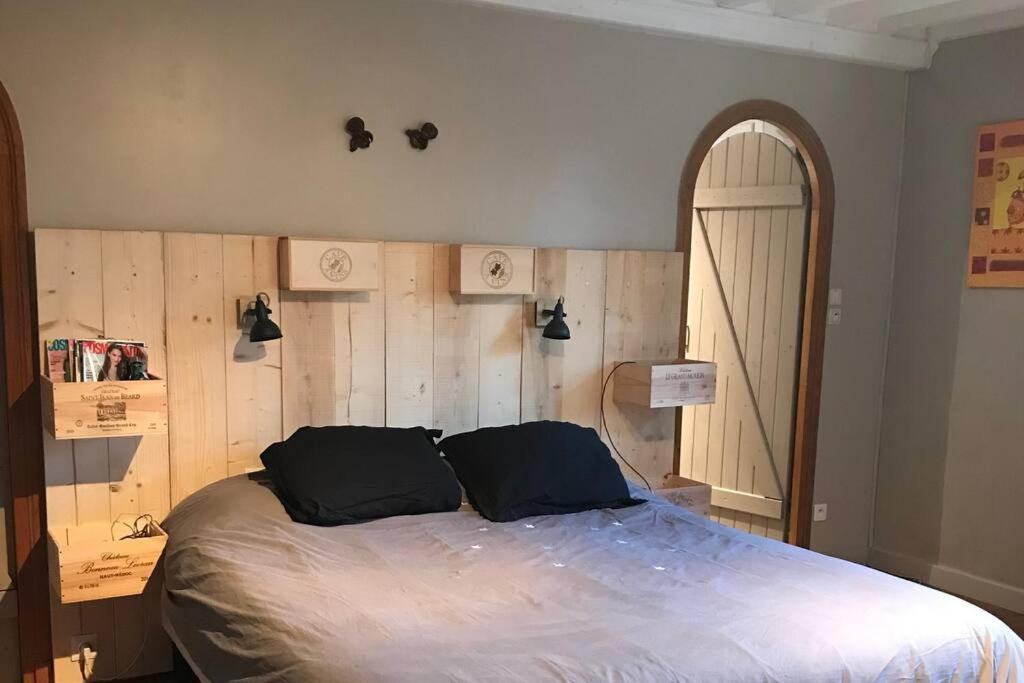 Chez-Sixtine Apartman Albon Kültér fotó