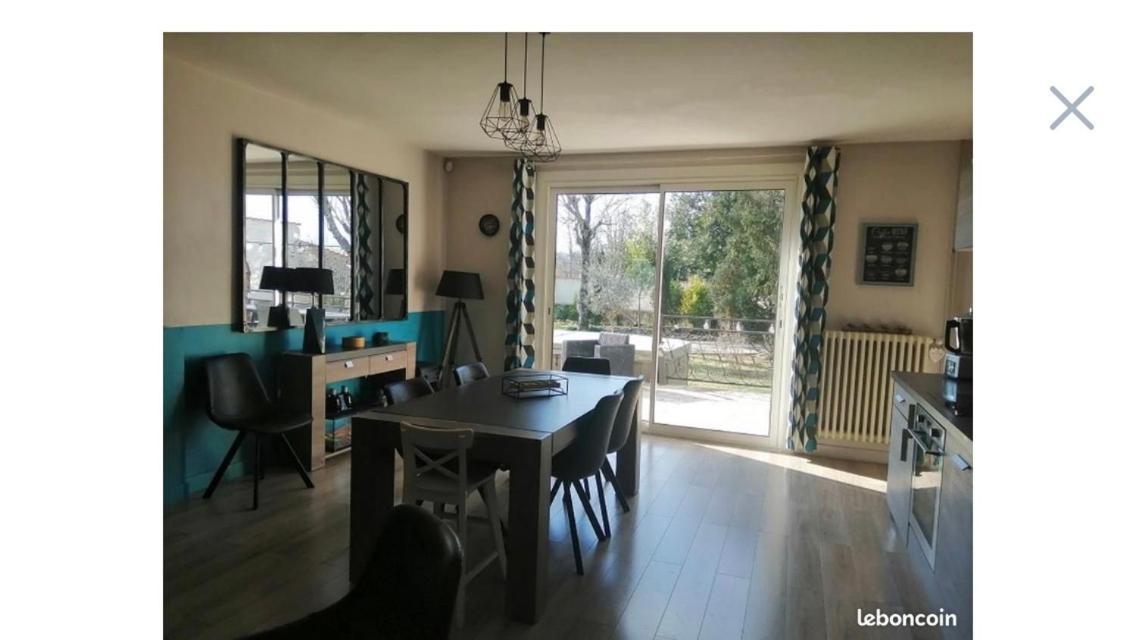 Chez-Sixtine Apartman Albon Kültér fotó