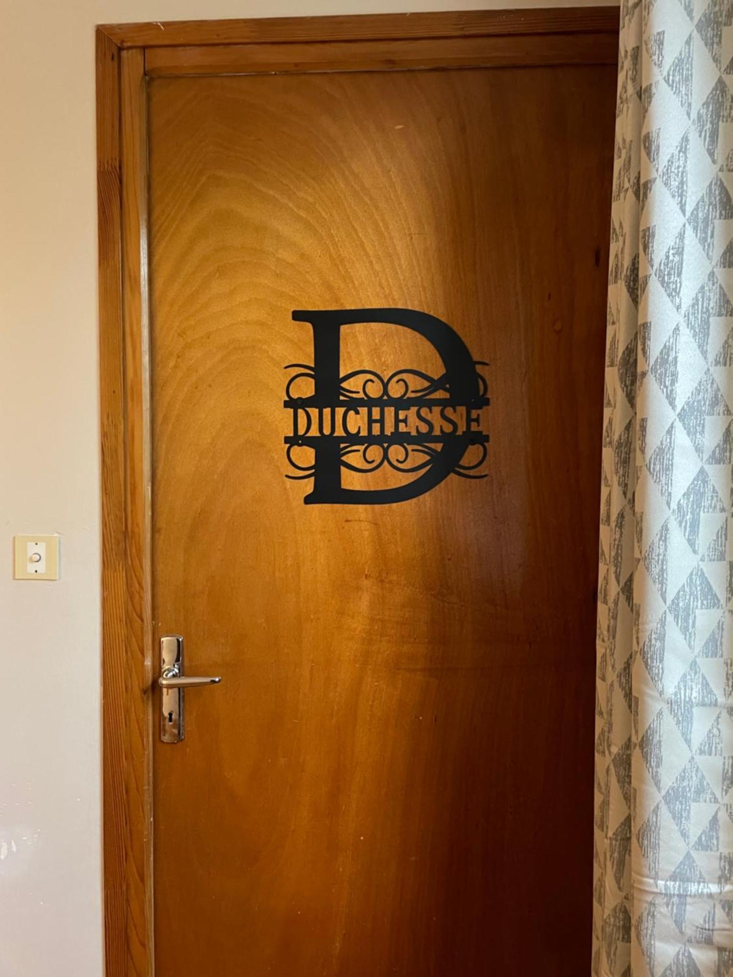 Chez-Sixtine Apartman Albon Kültér fotó